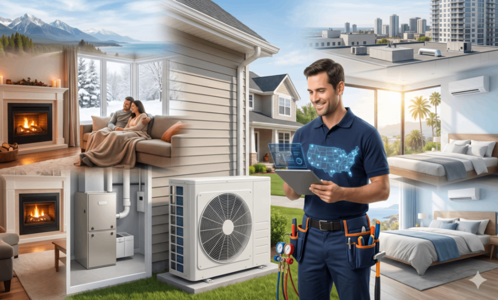HVAC in Whiteman Air Force Base, MO